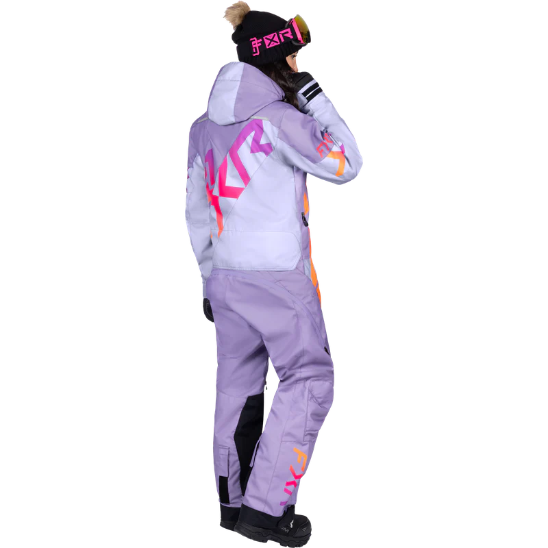 FXR Women's Cold Cross CX F.A.S.T. Insulated Monosuit - Image 5
