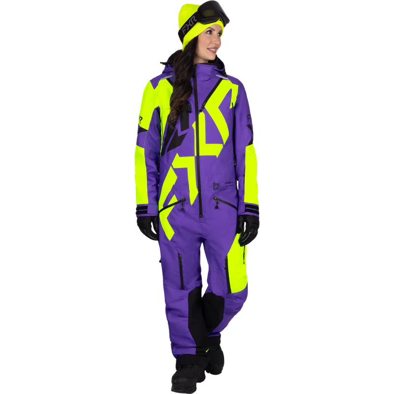 FXR Women's Cold Cross CX F.A.S.T. Insulated Monosuit - Image 6