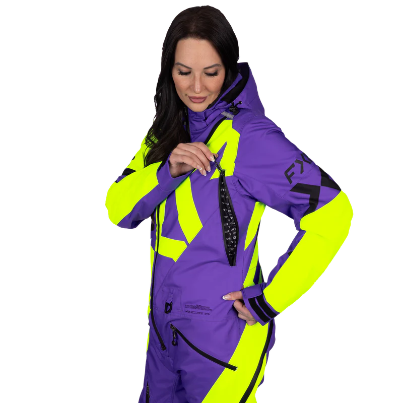 FXR Women's Cold Cross CX F.A.S.T. Insulated Monosuit - Image 7