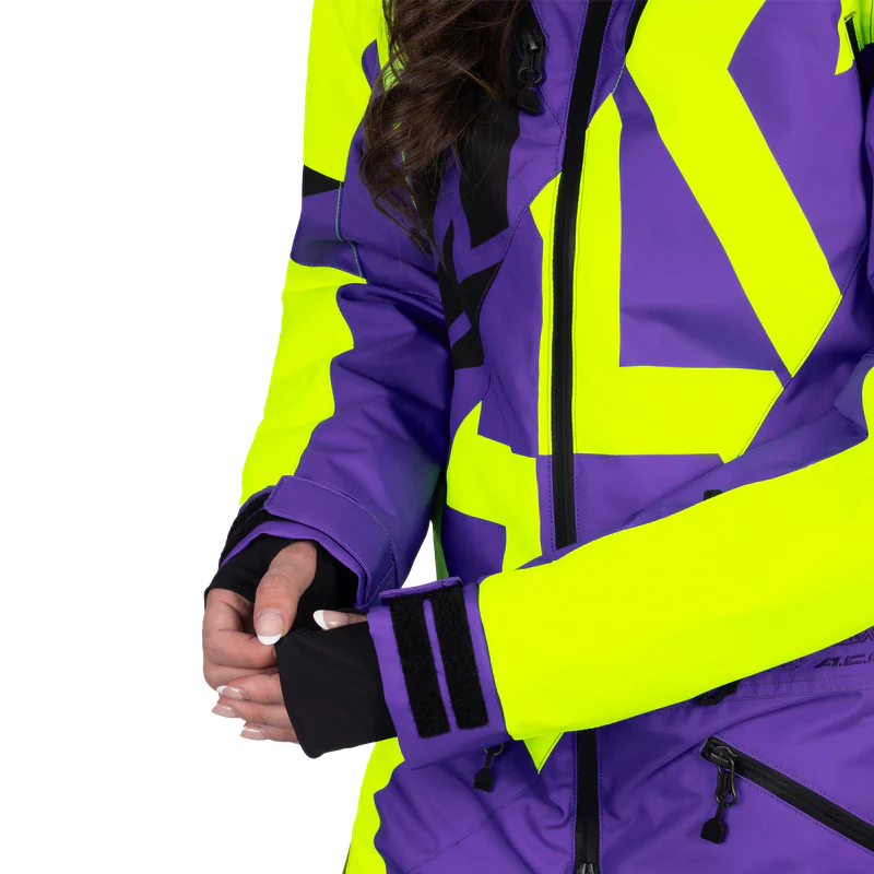 FXR Women's Cold Cross CX F.A.S.T. Insulated Monosuit - Image 8