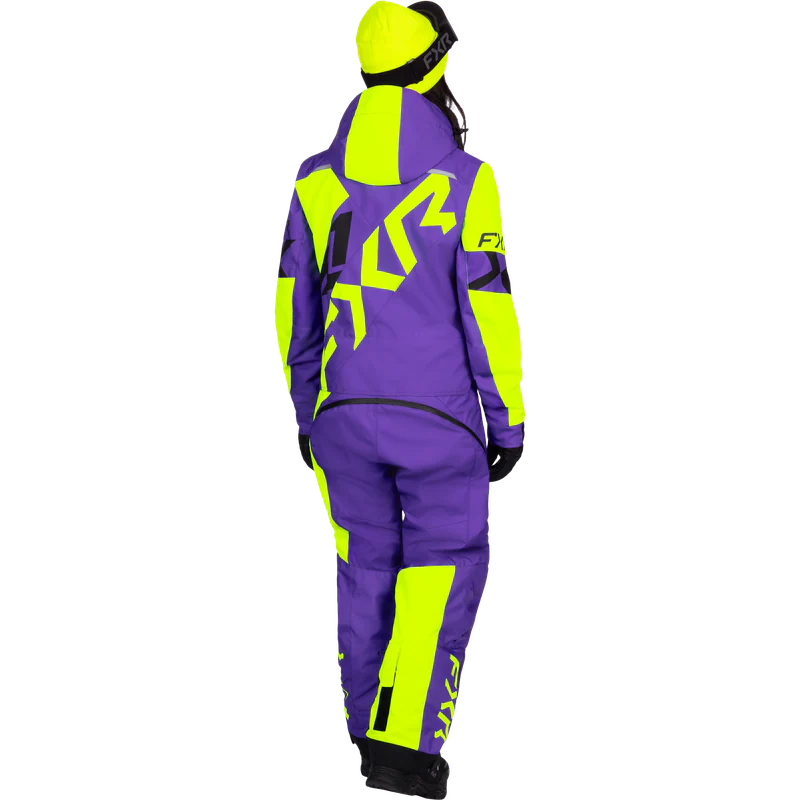 FXR Women's Cold Cross CX F.A.S.T. Insulated Monosuit - Image 9