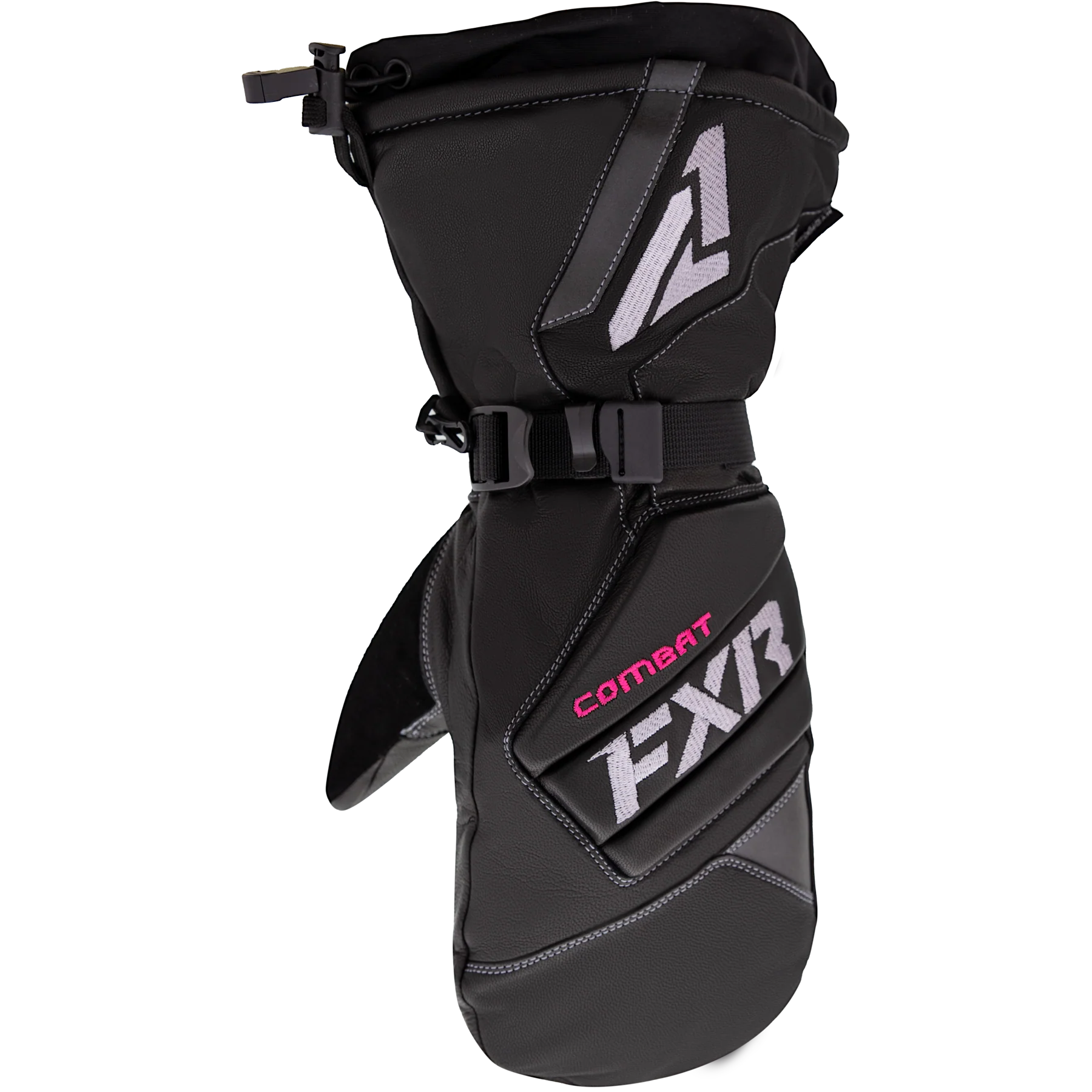 FXR Women's Combat Leather Mitts