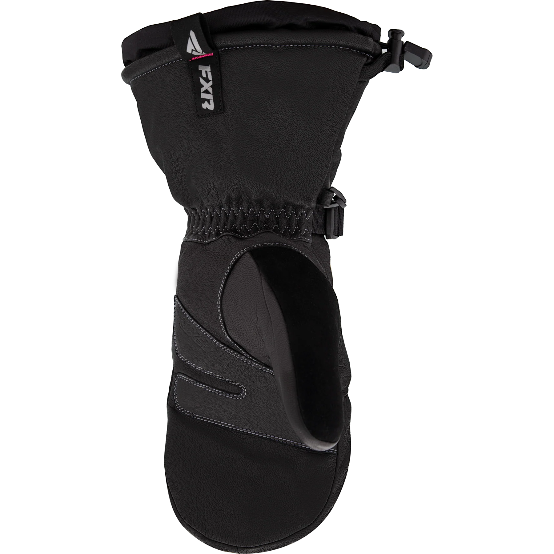 FXR Women's Combat Leather Mitts - Image 2
