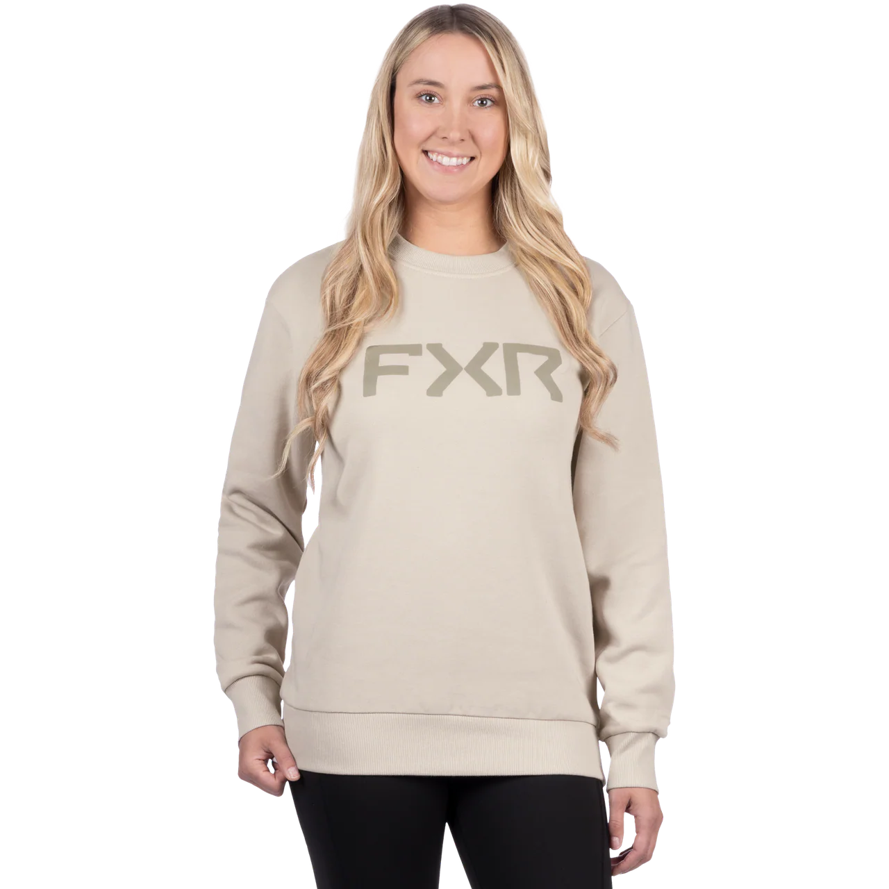 FXR Women's Core Cotton Crewneck Sweatshirt