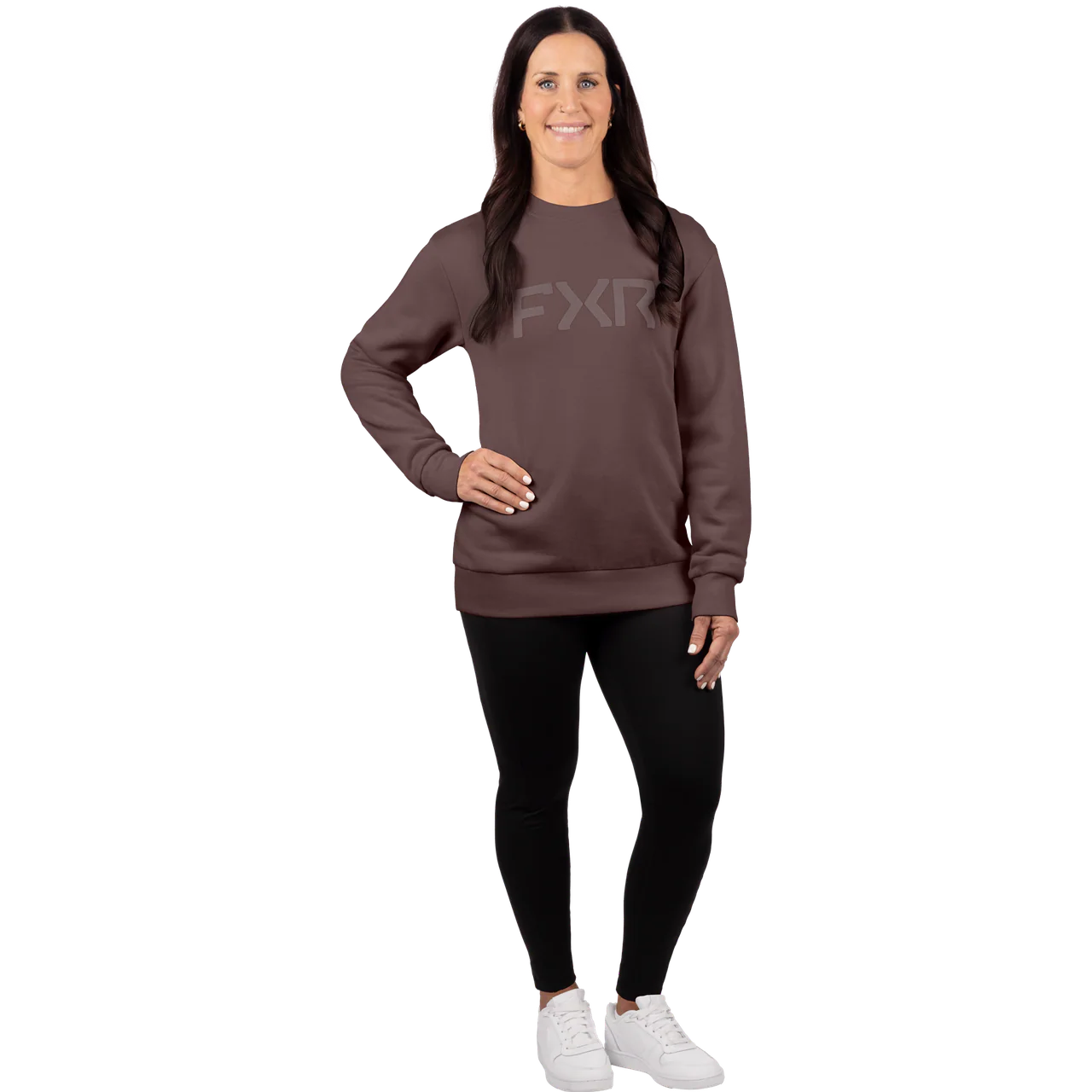 FXR Women's Core Cotton Crewneck Sweatshirt - Image 7