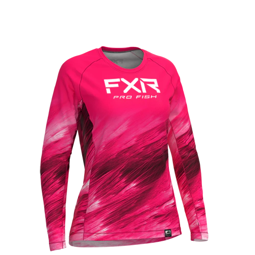 FXR Women's Derby Air UPF LS Shirt