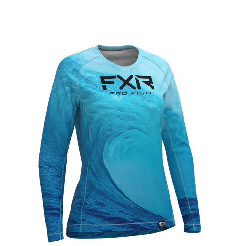 FXR Women's Derby Air UPF LS Shirt - Image 3