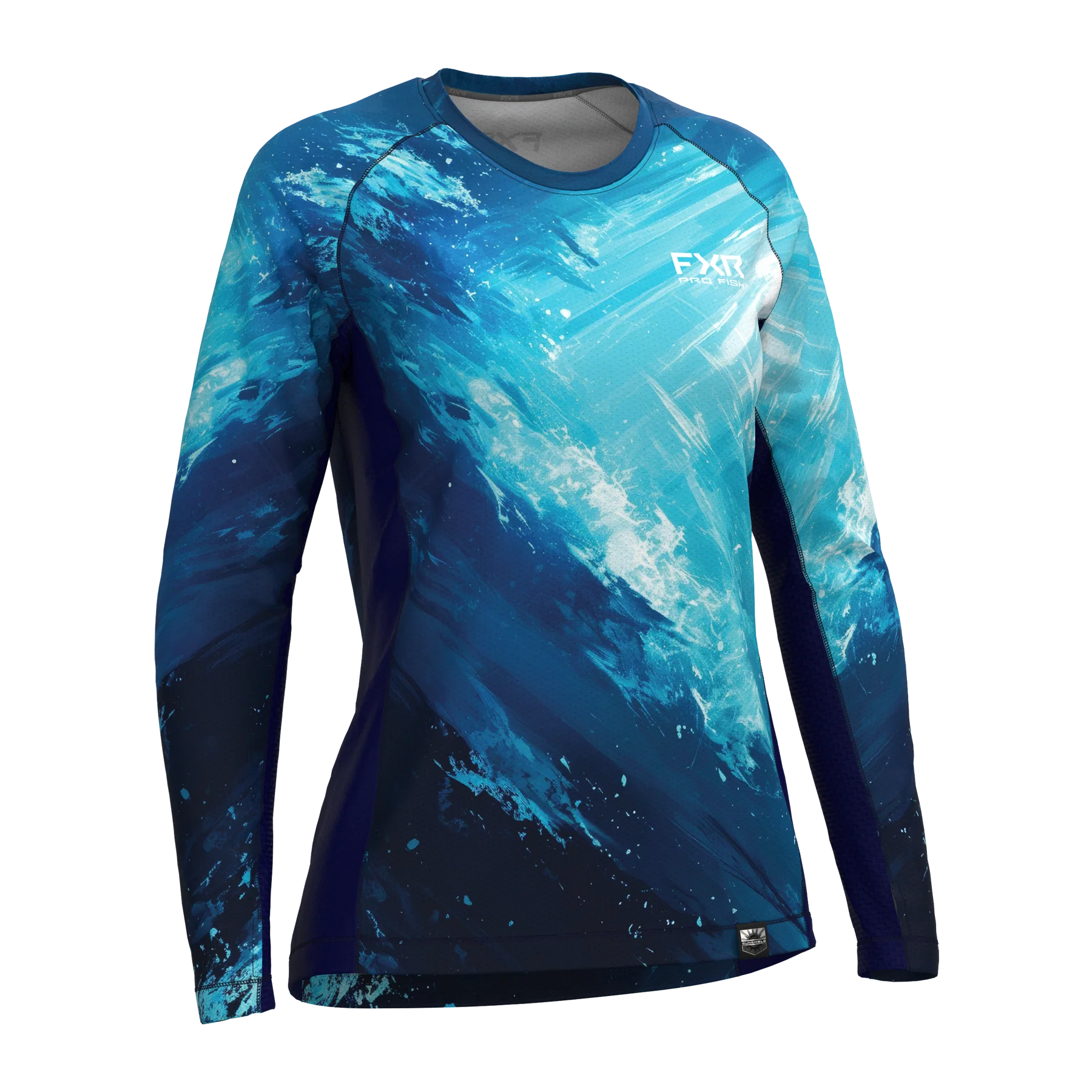 FXR Women's Derby Swell Air UPF Longsleeve Shirt