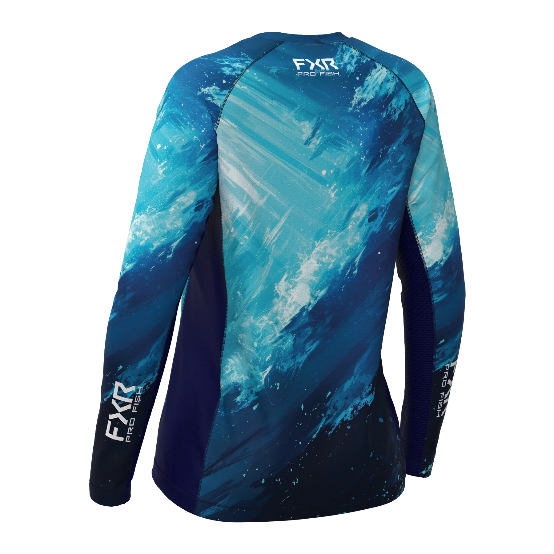 FXR Women's Derby Swell Air UPF Longsleeve Shirt - Image 2