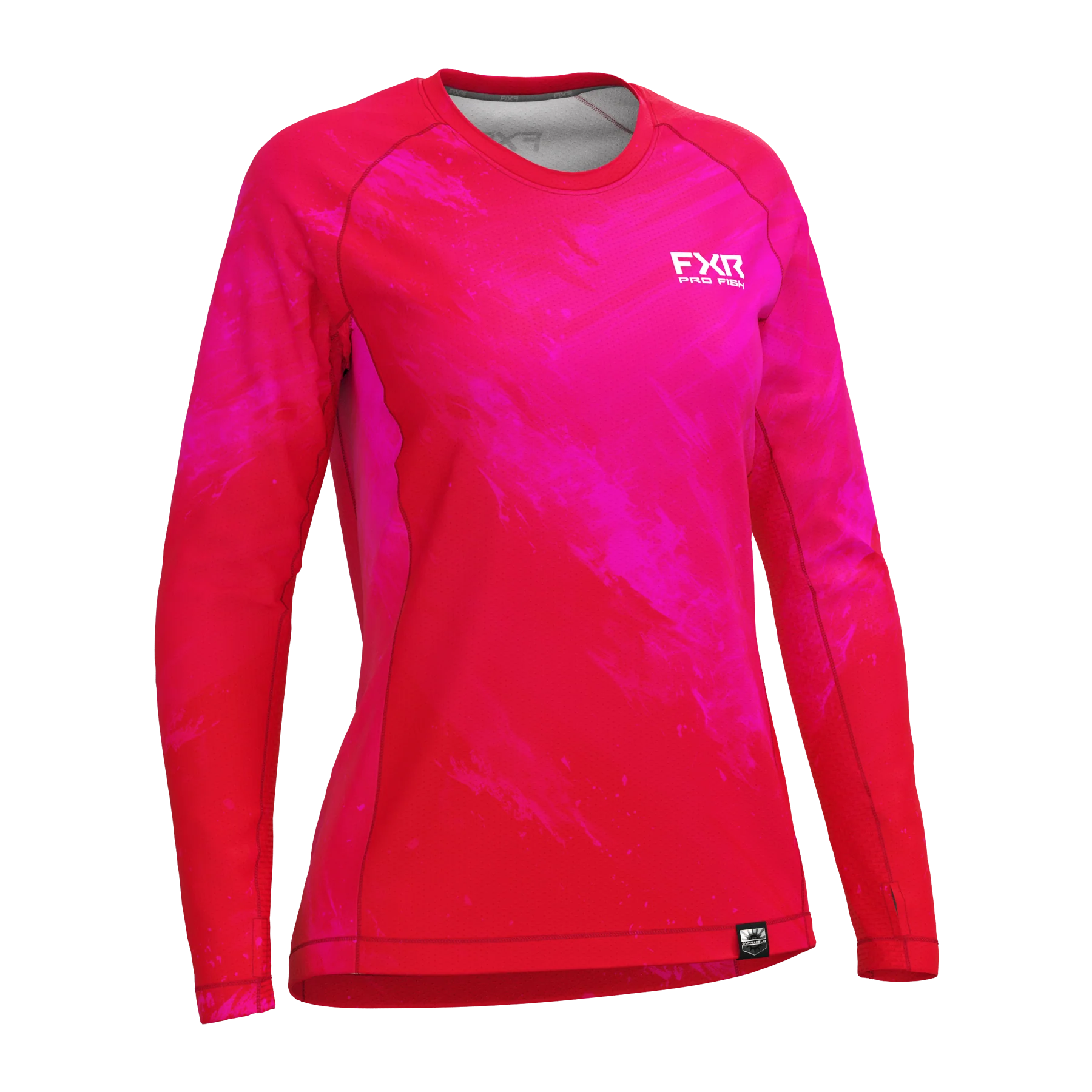 FXR Women's Derby Swell Air UPF Longsleeve Shirt - Image 3