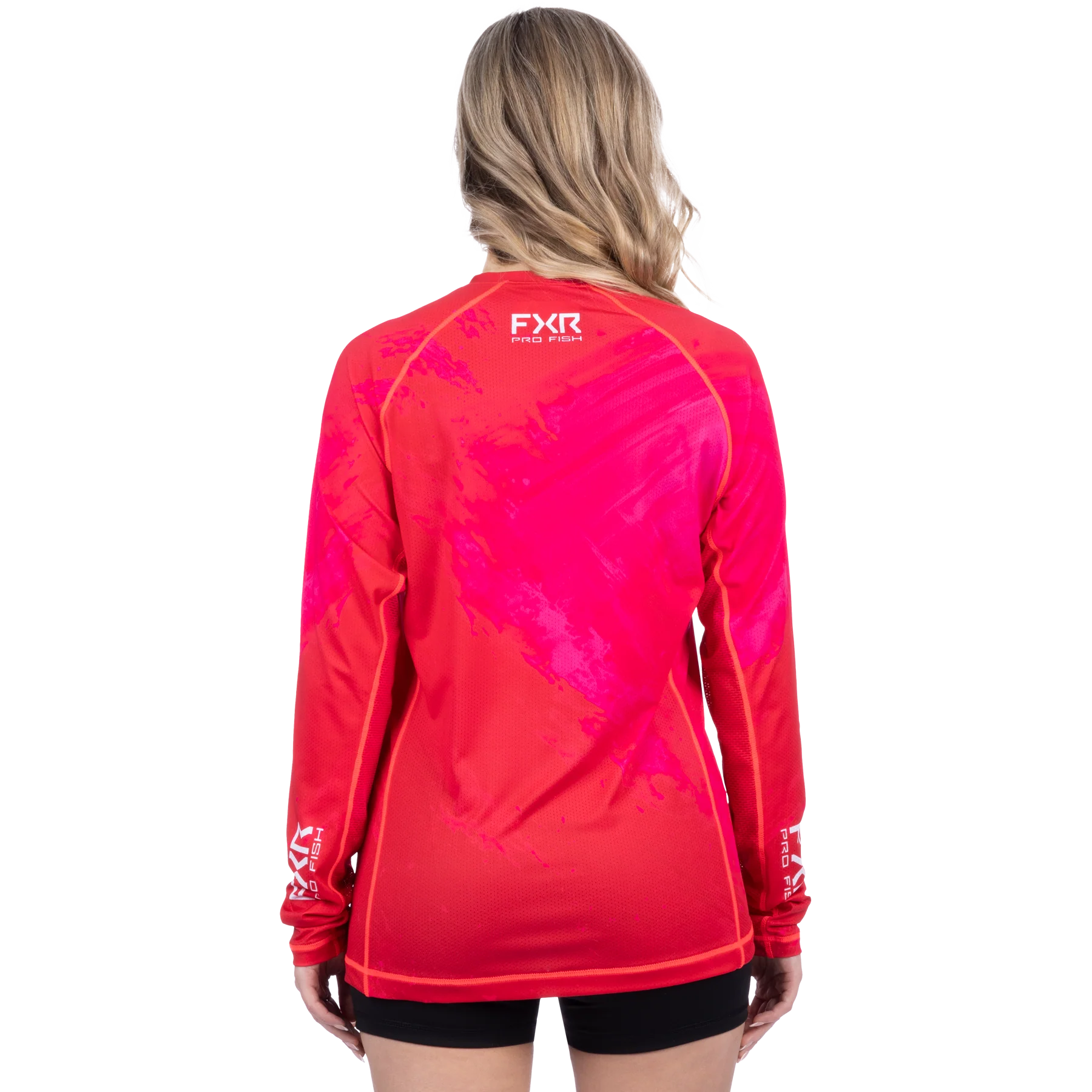 FXR Women's Derby Swell Air UPF Longsleeve Shirt - Image 7