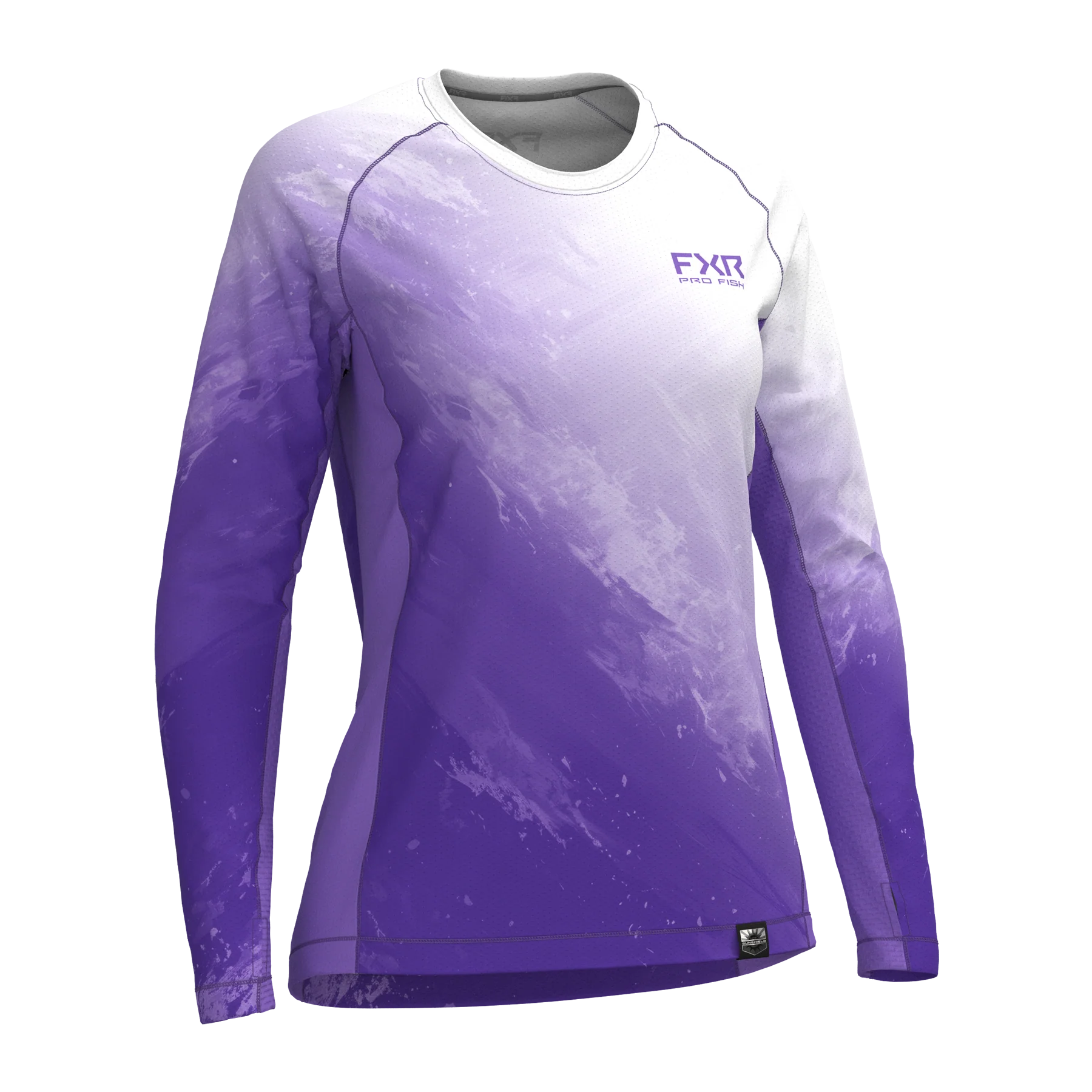FXR Women's Derby Swell Air UPF Longsleeve Shirt - Image 8