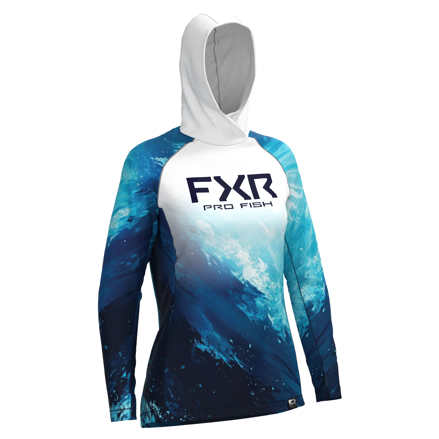 FXR Women's Derby Swell Air UPF Pullover Hoodie