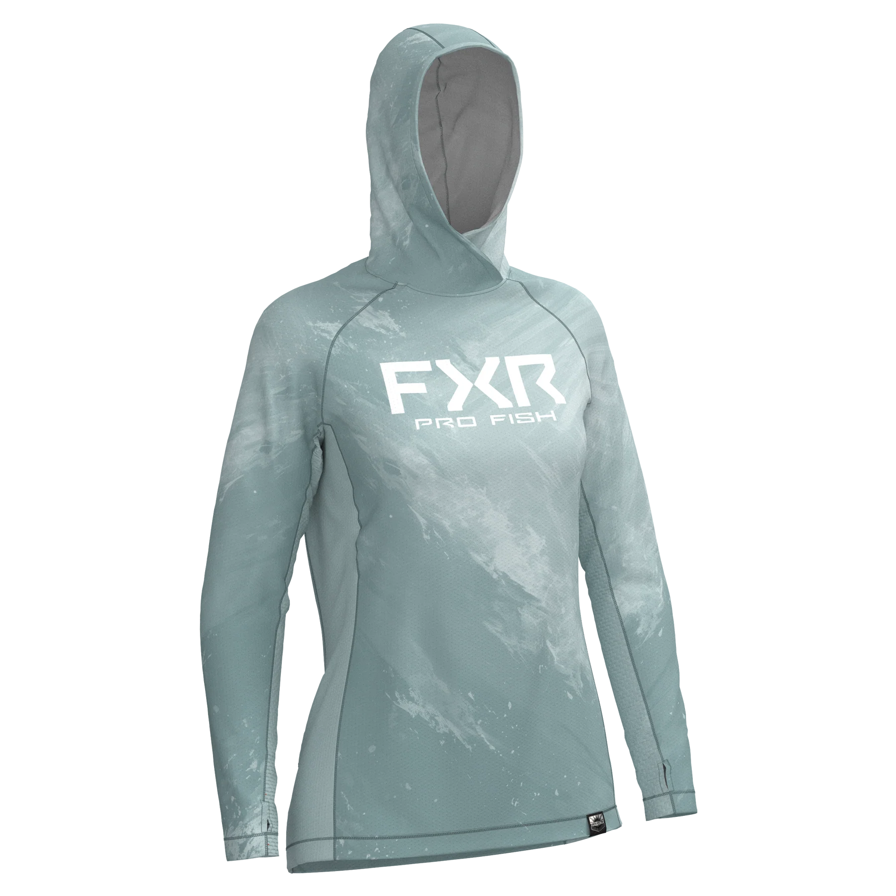 FXR Women's Derby Swell Air UPF Pullover Hoodie - Image 10