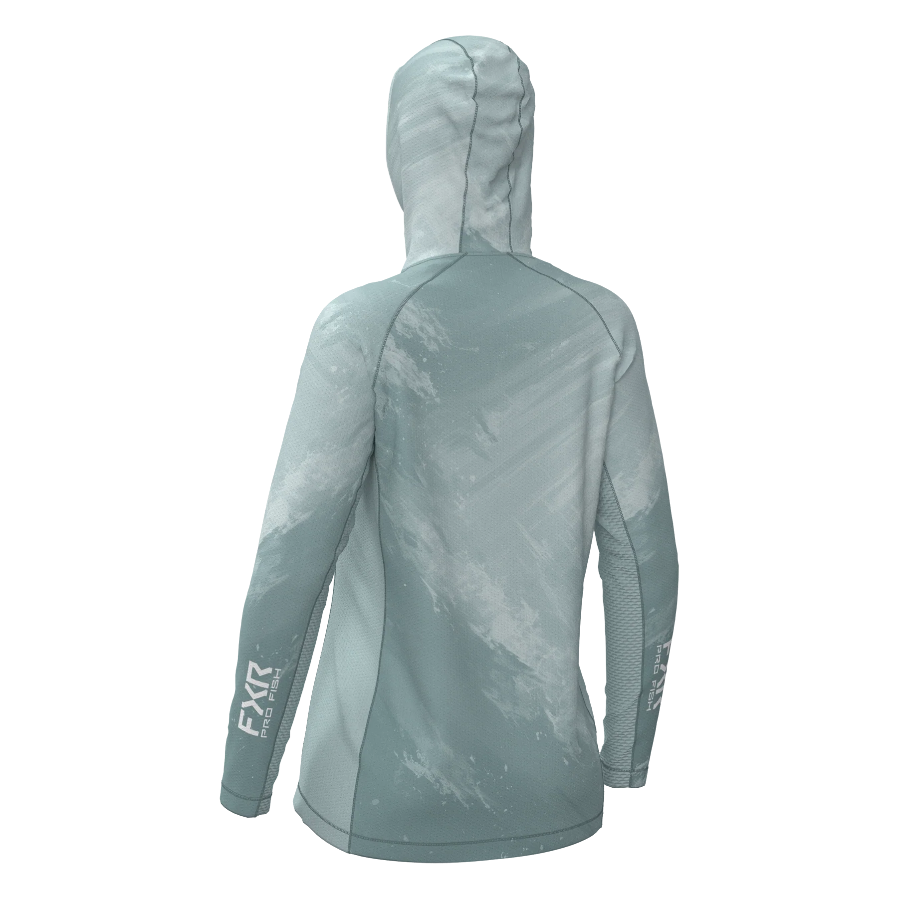 FXR Women's Derby Swell Air UPF Pullover Hoodie - Image 11