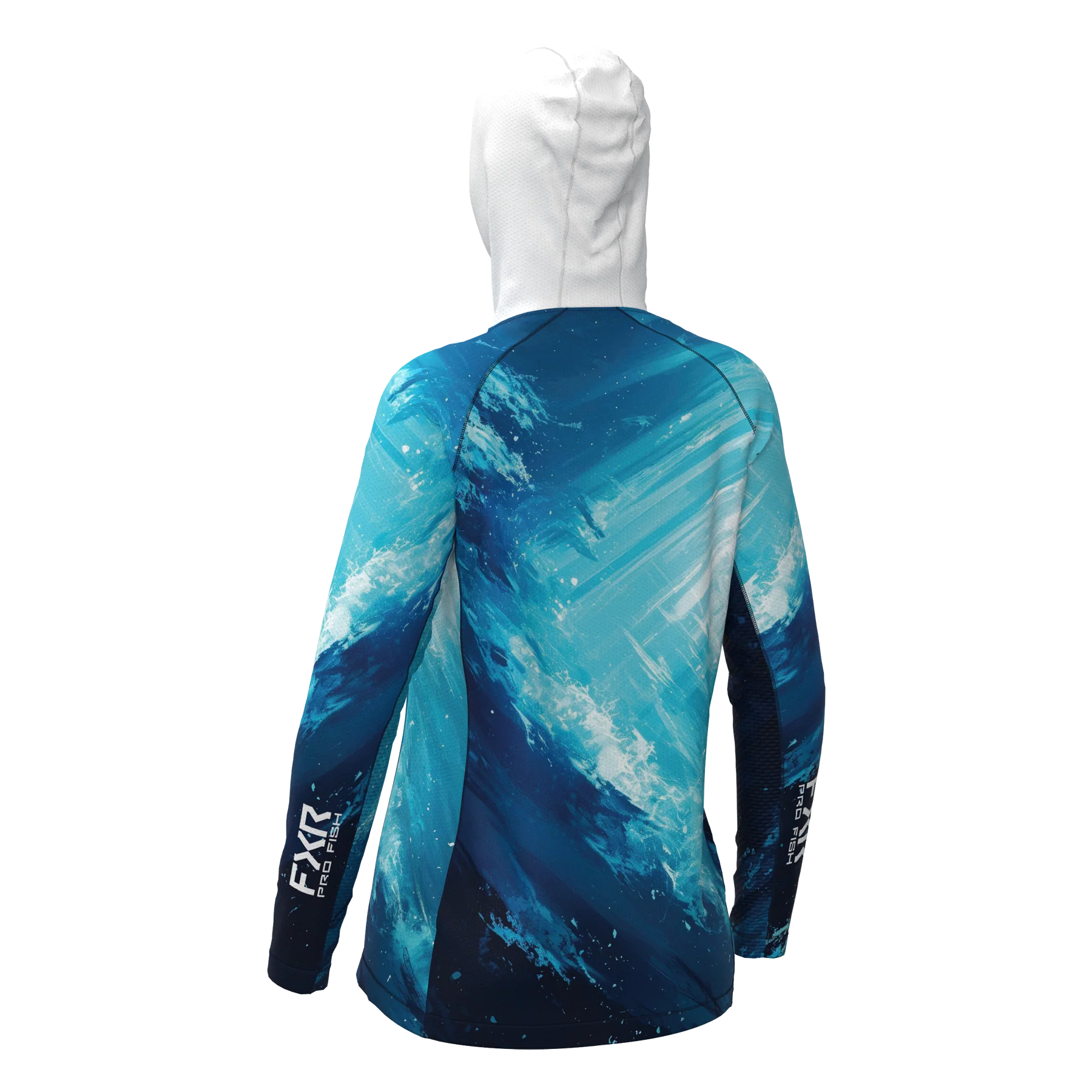 FXR Women's Derby Swell Air UPF Pullover Hoodie - Image 2