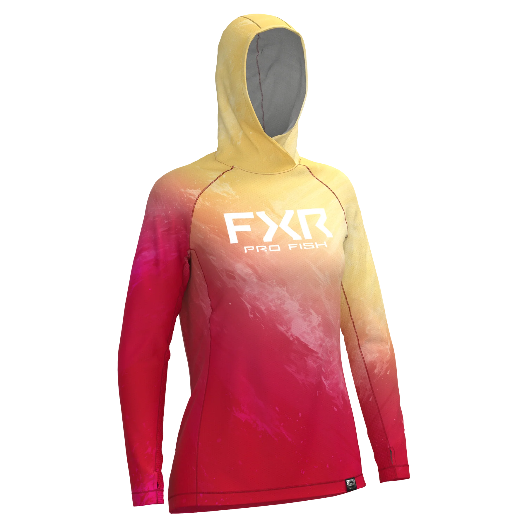 FXR Women's Derby Swell Air UPF Pullover Hoodie - Image 3