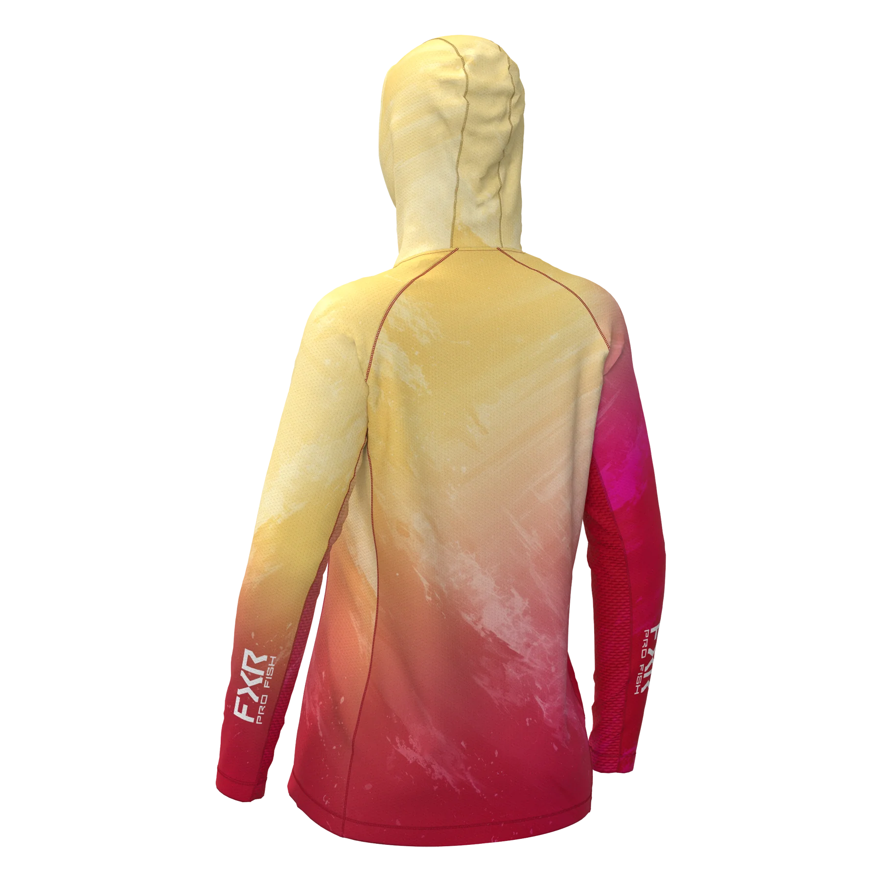 FXR Women's Derby Swell Air UPF Pullover Hoodie - Image 4