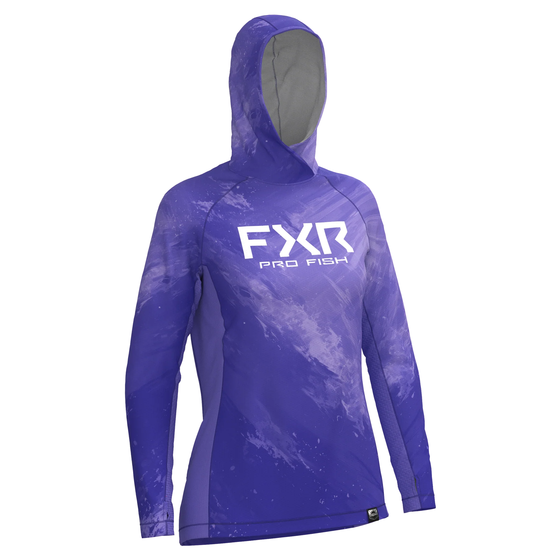 FXR Women's Derby Swell Air UPF Pullover Hoodie - Image 6