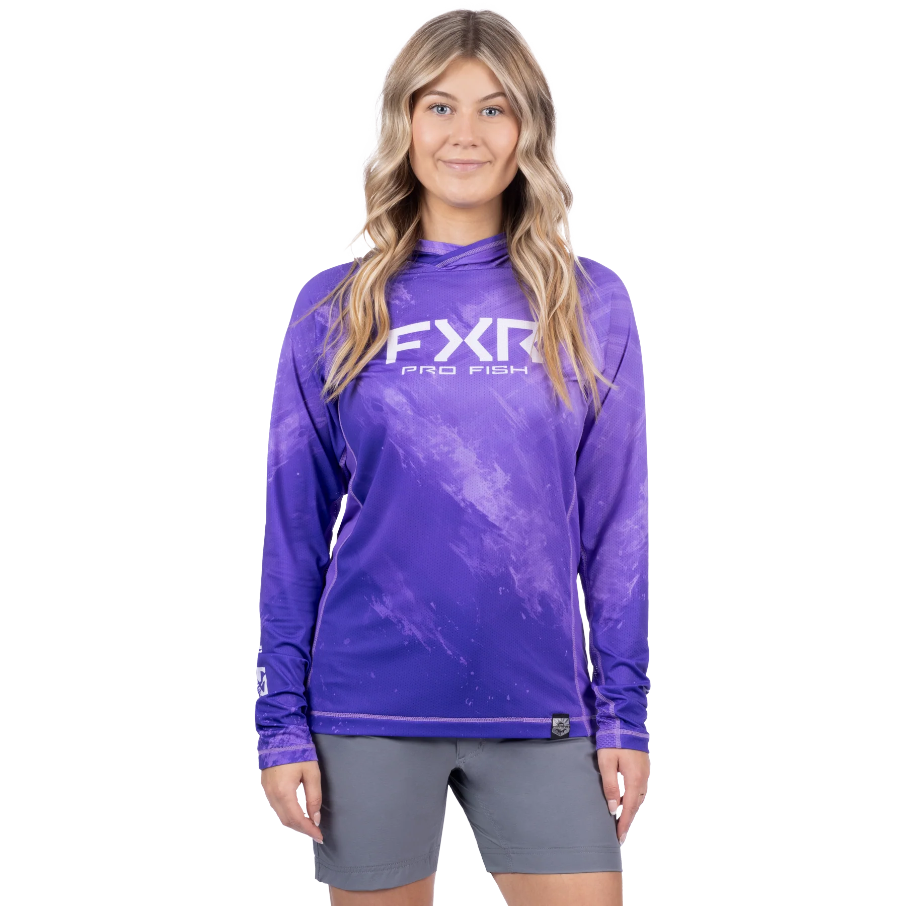 FXR Women's Derby Swell Air UPF Pullover Hoodie - Image 7