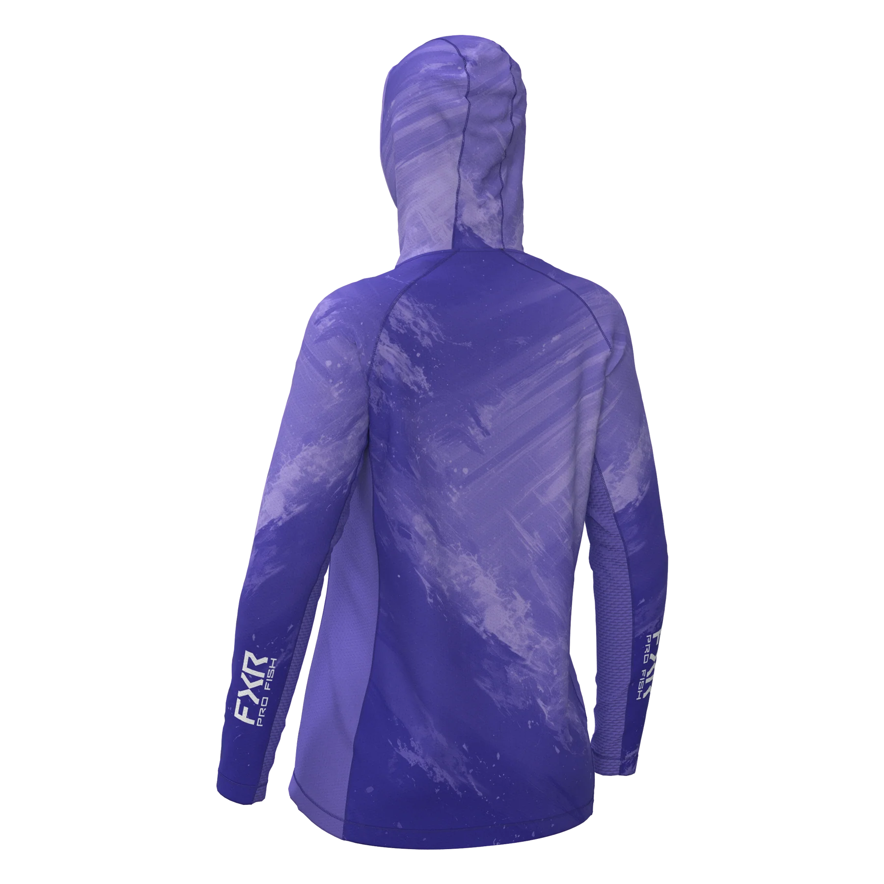 FXR Women's Derby Swell Air UPF Pullover Hoodie - Image 8