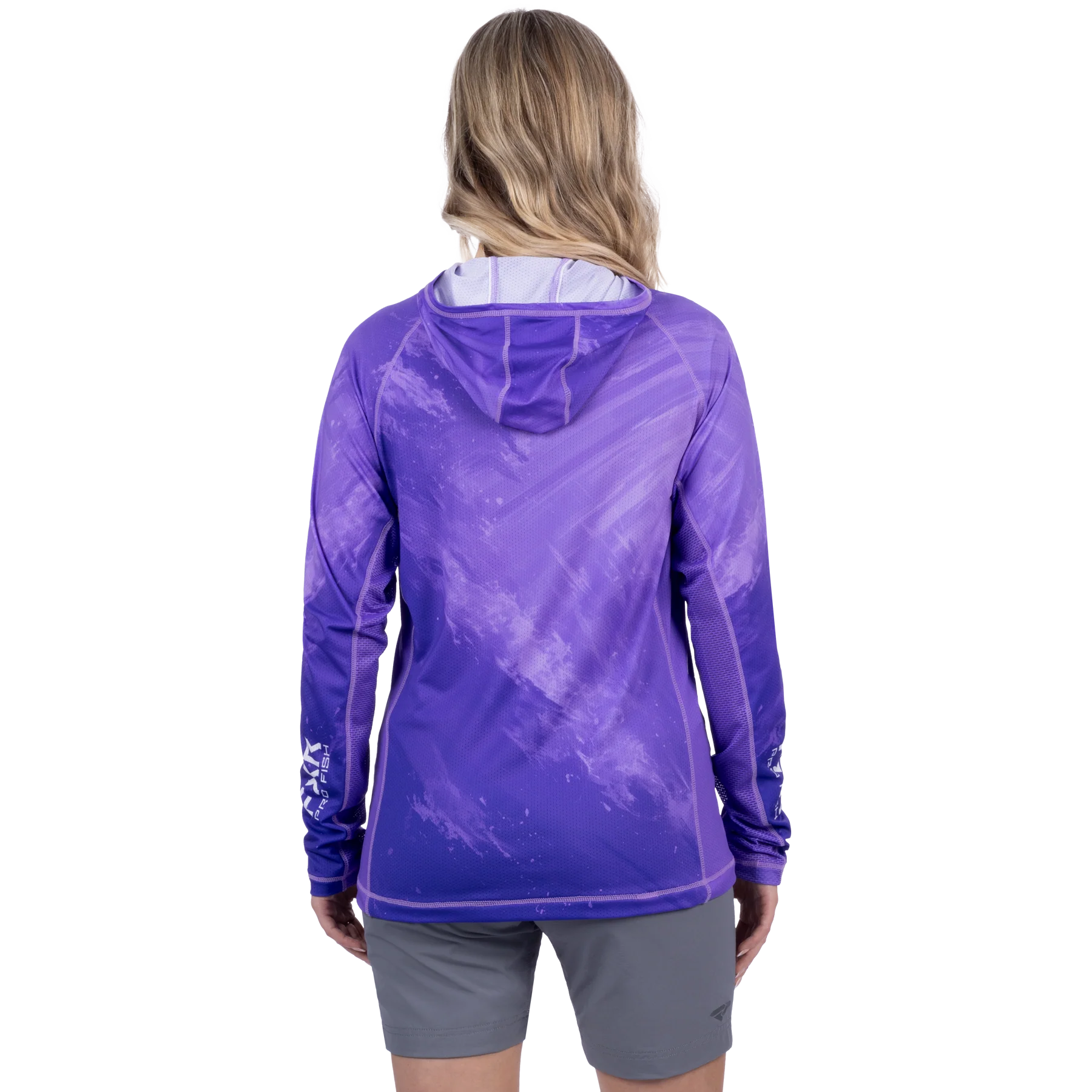 FXR Women's Derby Swell Air UPF Pullover Hoodie - Image 9