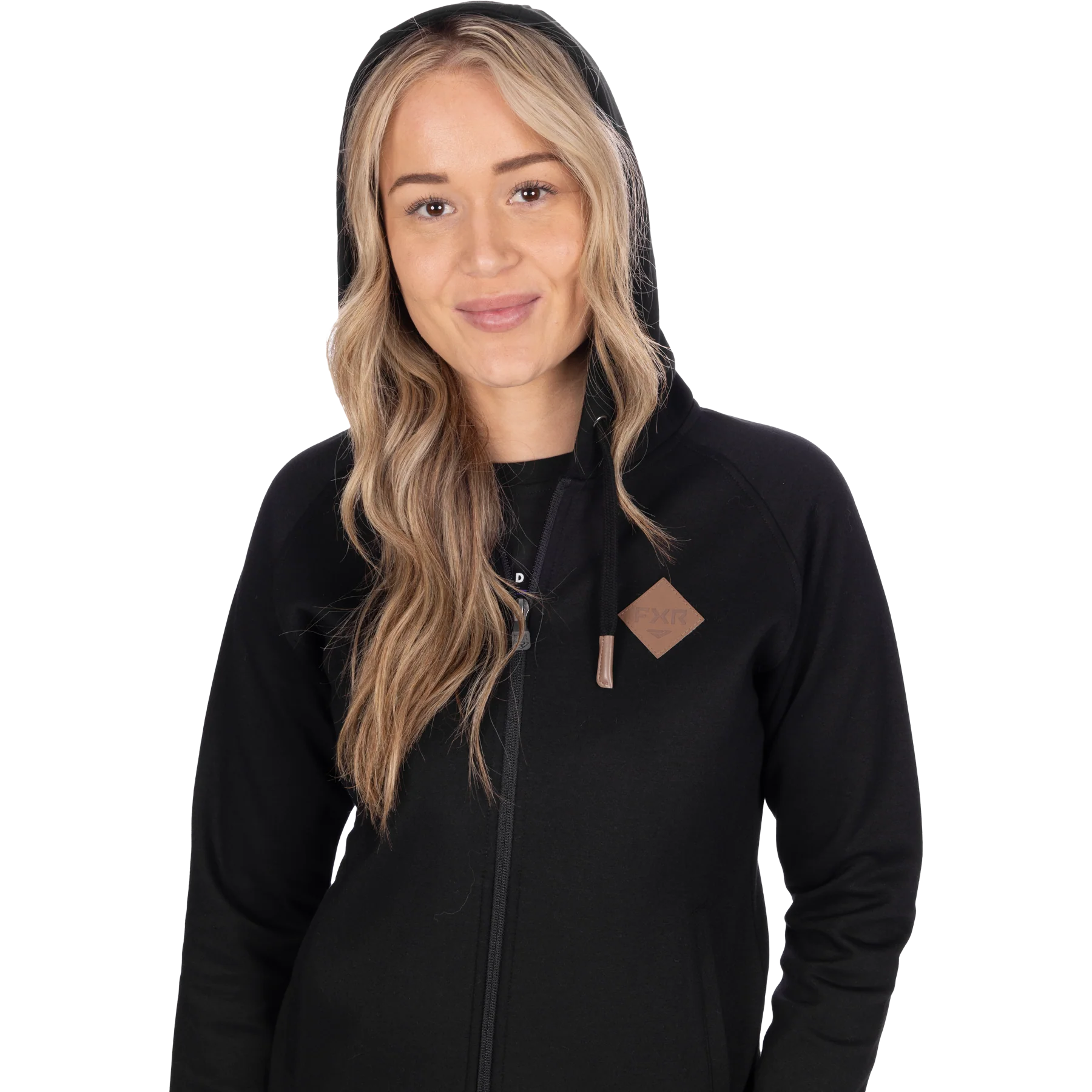 FXR Women's Diamond Zip Hoodie - Image 3