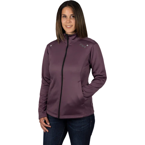FXR Women's Elevation Tech Zip-Up - 2023 - Image 3