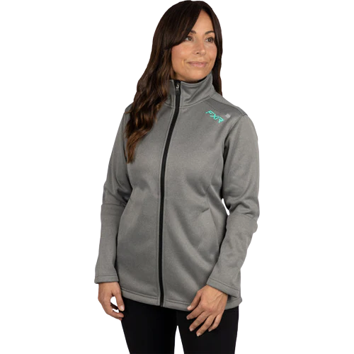 FXR Women's Elevation Tech Zip-Up - 2023 - Image 5