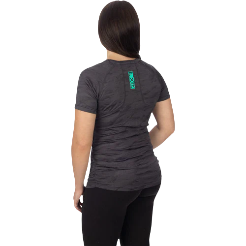 FXR Women's Exhale Active T-Shirt - Image 2