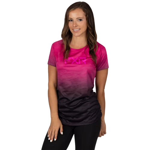 FXR Women's Exhale Active T-Shirt - Image 5