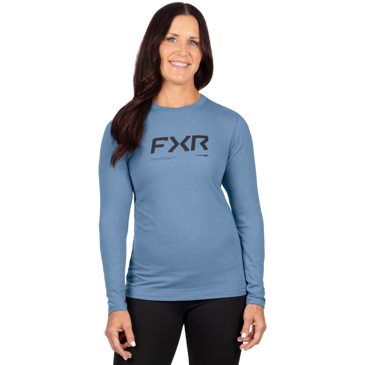 FXR Women's Hydrogen Premium Longsleeve Shirt - Image 4