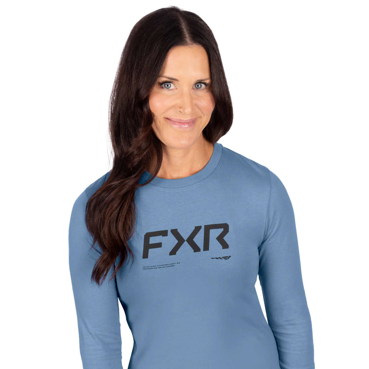FXR Women's Hydrogen Premium Longsleeve Shirt - Image 5