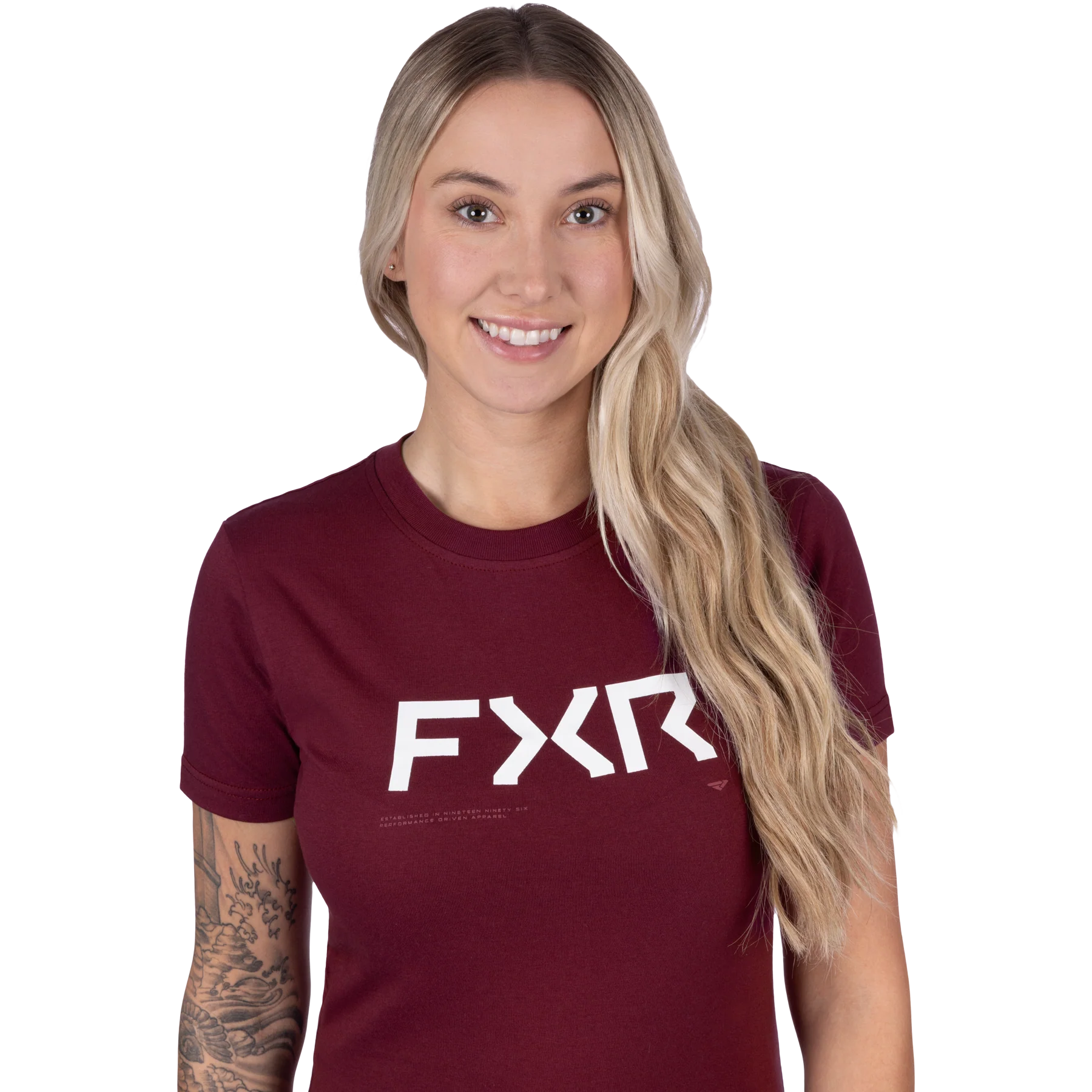 FXR Women's Hydrogen Premium T-Shirt - Image 11