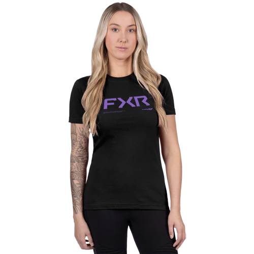 FXR Women's Hydrogen Premium T-Shirt - Image 3