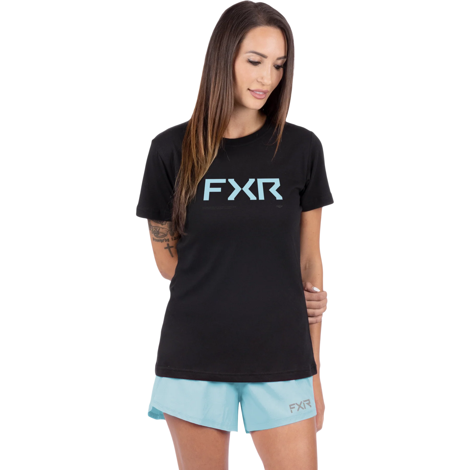 FXR Women's Hydrogen Premium T-Shirt - Image 4