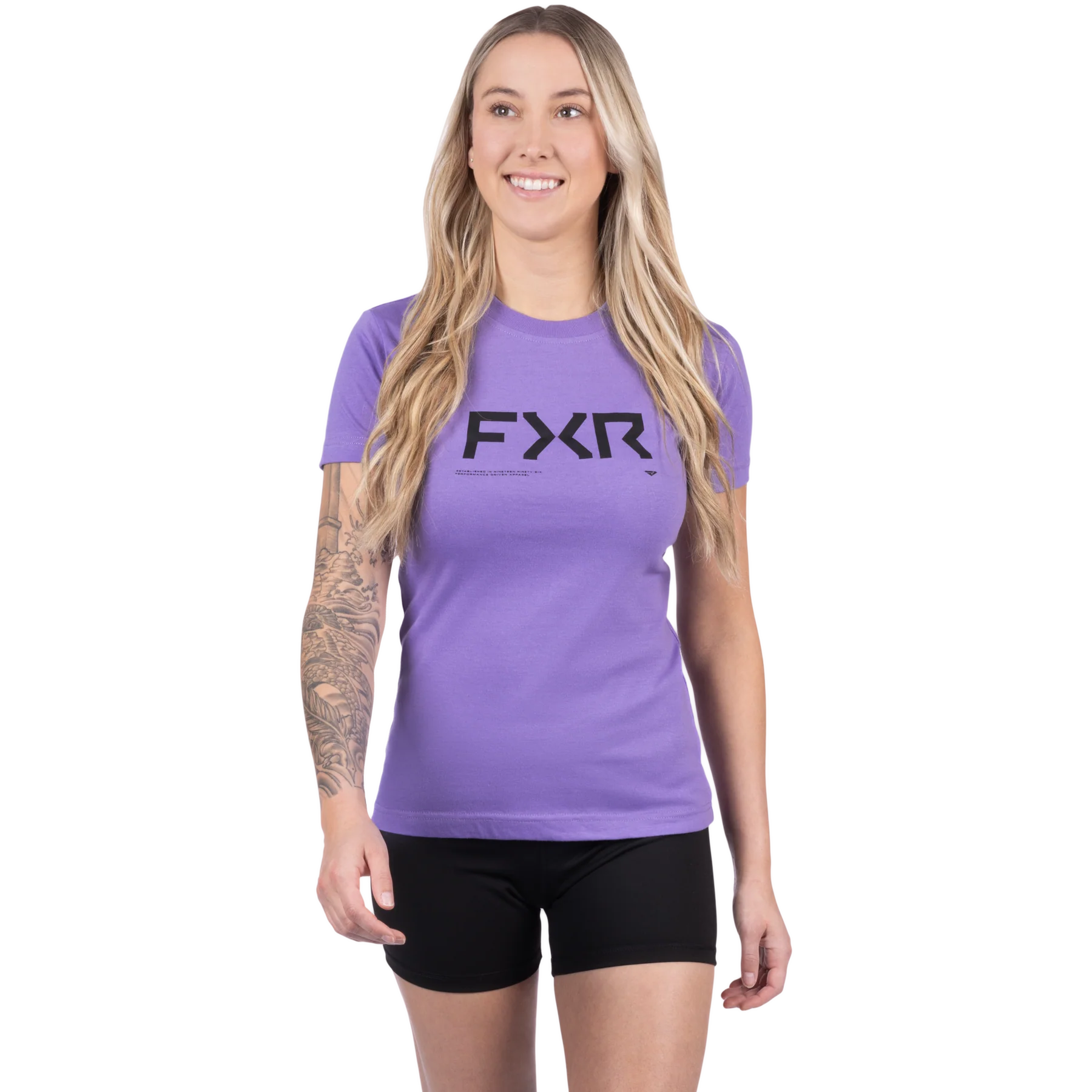 FXR Women's Hydrogen Premium T-Shirt - Image 6