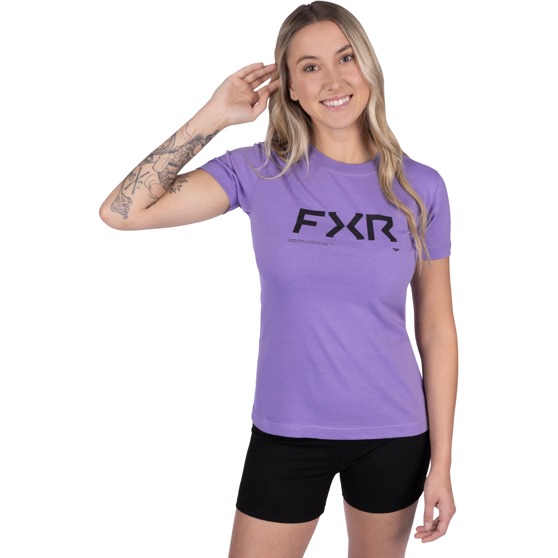 FXR Women's Hydrogen Premium T-Shirt - Image 8
