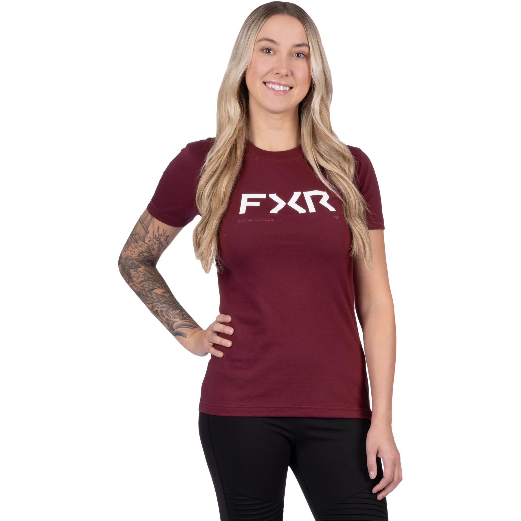 FXR Women's Hydrogen Premium T-Shirt - Image 9