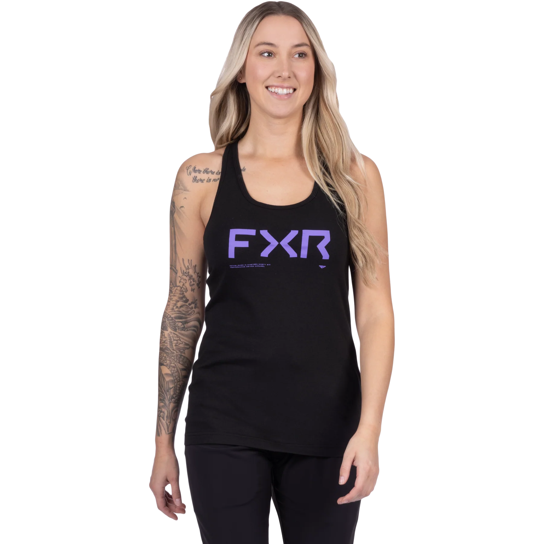 FXR Women's Hydrogen Premium Tank Top