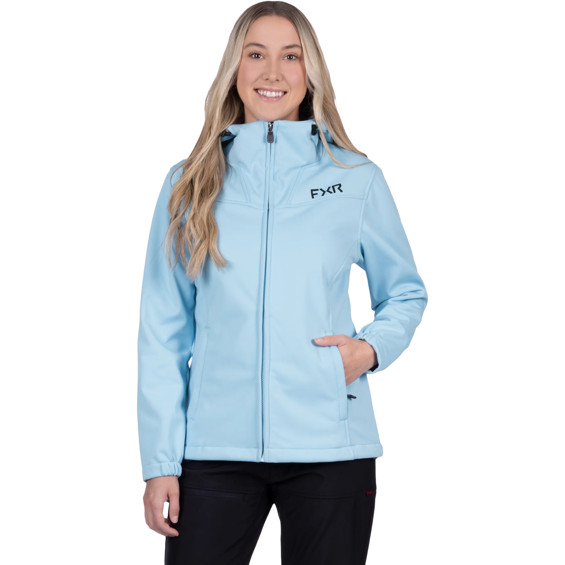 FXR Women's Hydrogen Softshell Jacket - Image 11