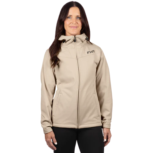 FXR Women's Hydrogen Softshell Jacket - Image 3