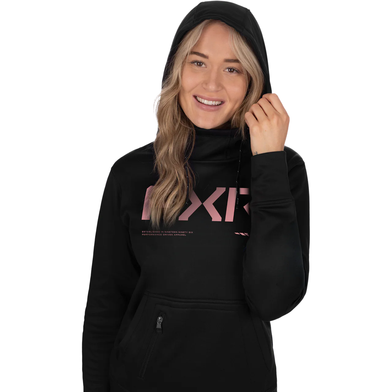 FXR Women's Hydrogen Tech Pullover Hoodie - Image 2