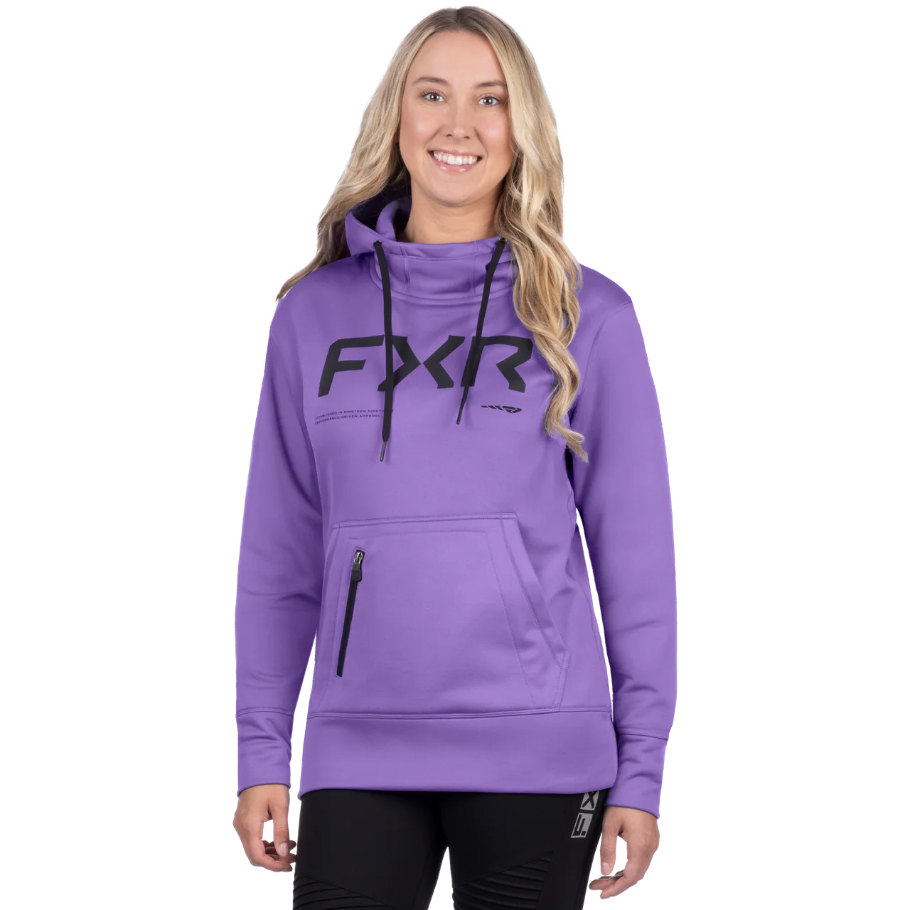 FXR Women's Hydrogen Tech Pullover Hoodie - Image 5