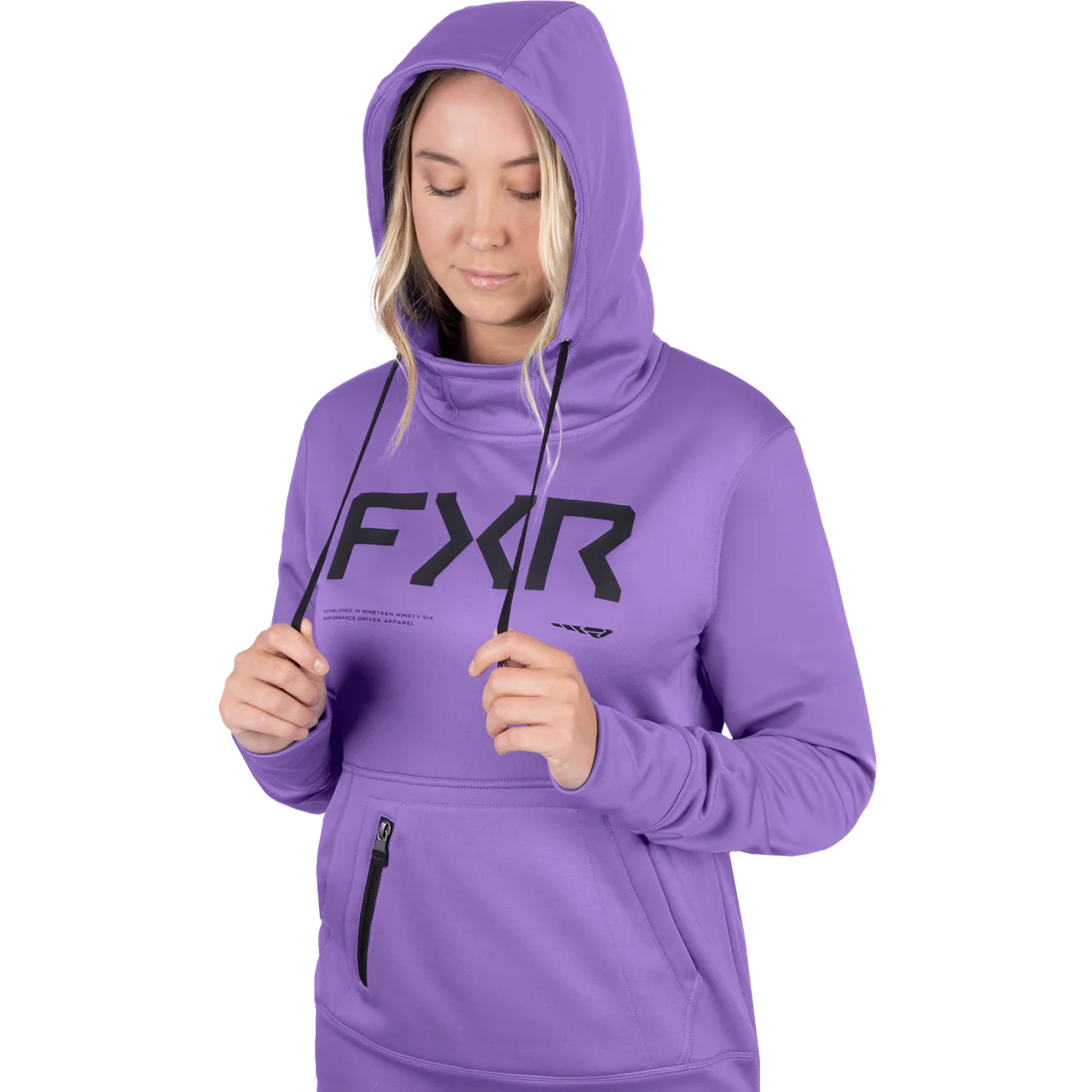 FXR Women's Hydrogen Tech Pullover Hoodie - Image 6
