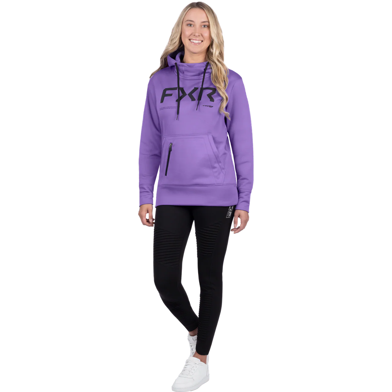 FXR Women's Hydrogen Tech Pullover Hoodie - Image 7