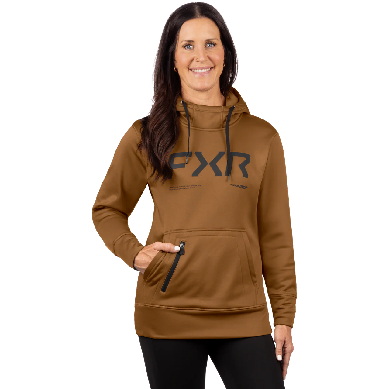 FXR Women's Hydrogen Tech Pullover Hoodie - Image 9