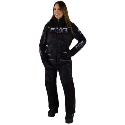 FXR Women's Maverick F.A.S.T Insulated Monosuit