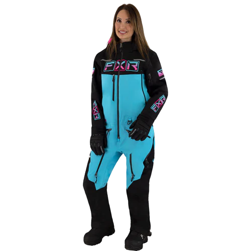 FXR Women's Maverick F.A.S.T Insulated Monosuit - Image 3
