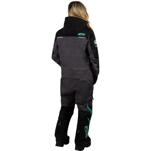 FXR Women's Maverick F.A.S.T Insulated Monosuit - Image 6